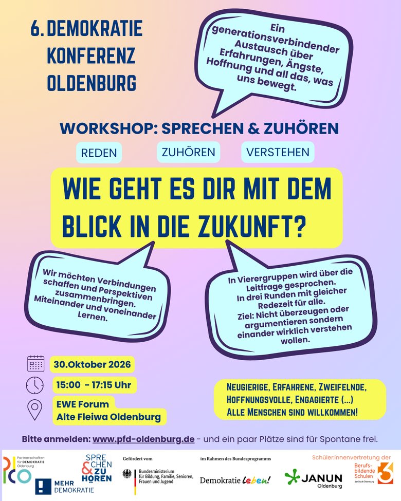 Einladung Demokratiekonferenz