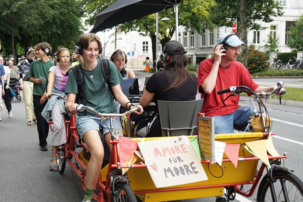 Silent Climate Parade Oldenburg