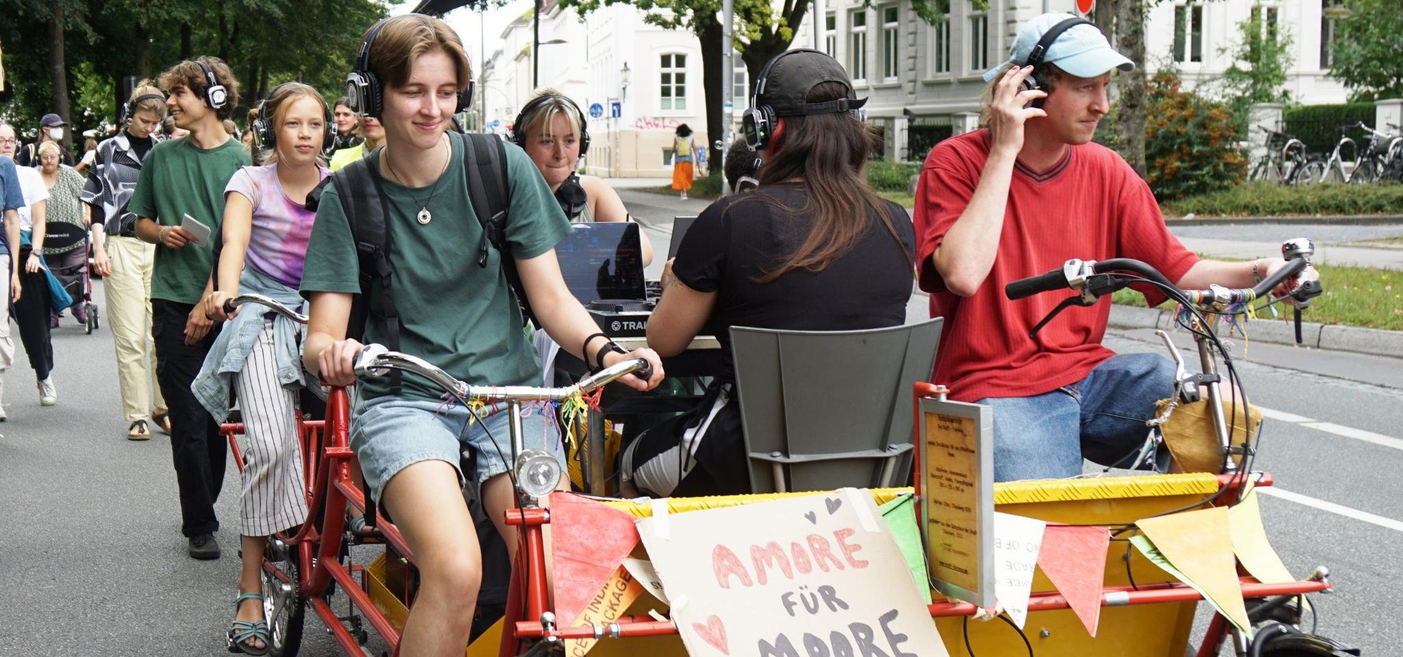 Silent Climate Parade Oldenburg