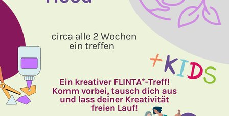 Sharepic Kritzeln und Klönen