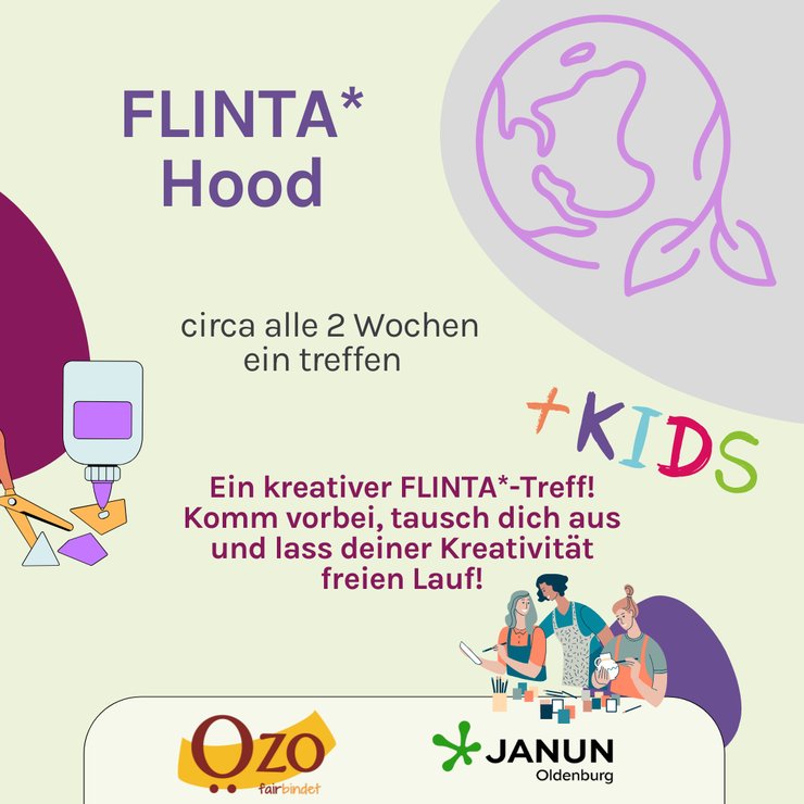 Sharepic Kritzeln und Klönen