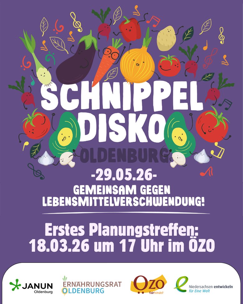 Sharepic Schnippeldisko Auftakttreffen