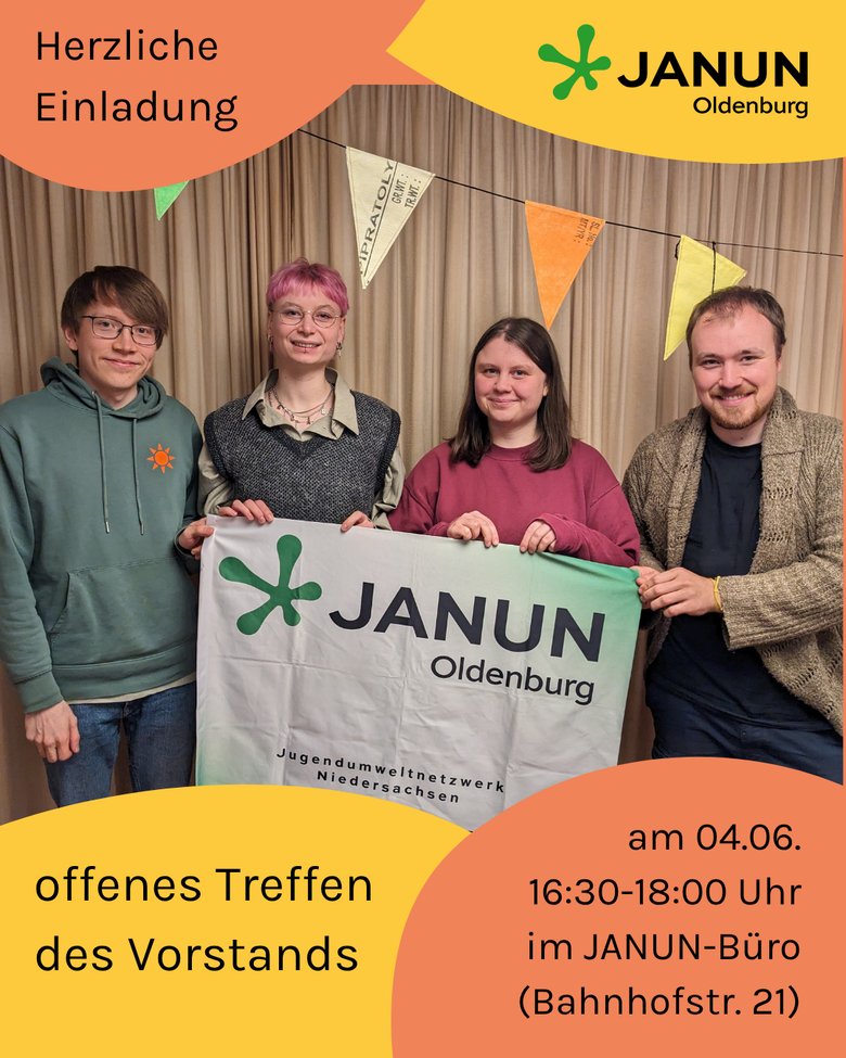 Vorstandstreffen JANUN Oldenburg