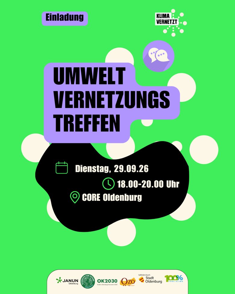 Einladung Umweltvernetzungstreffen